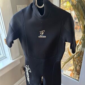 Avenger Kids Black Wetsuit